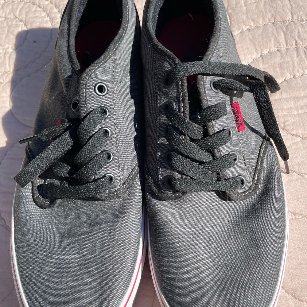 Men’s gray Vans - Picture 5 of 8